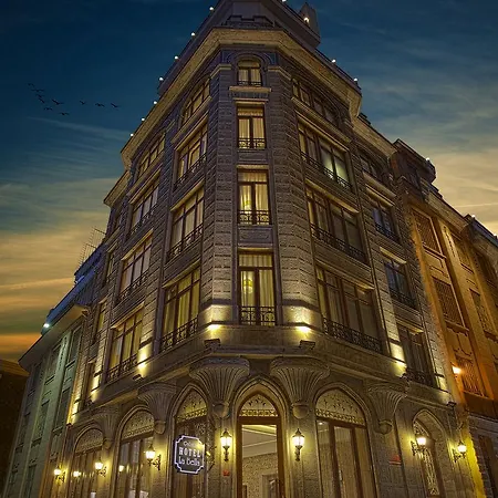 Galata La Bella Отель Стамбул