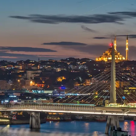 Galata La Bella Отель Стамбул